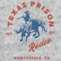 Texas Prison Rodeo Cowboy Western Premium T-Shirt