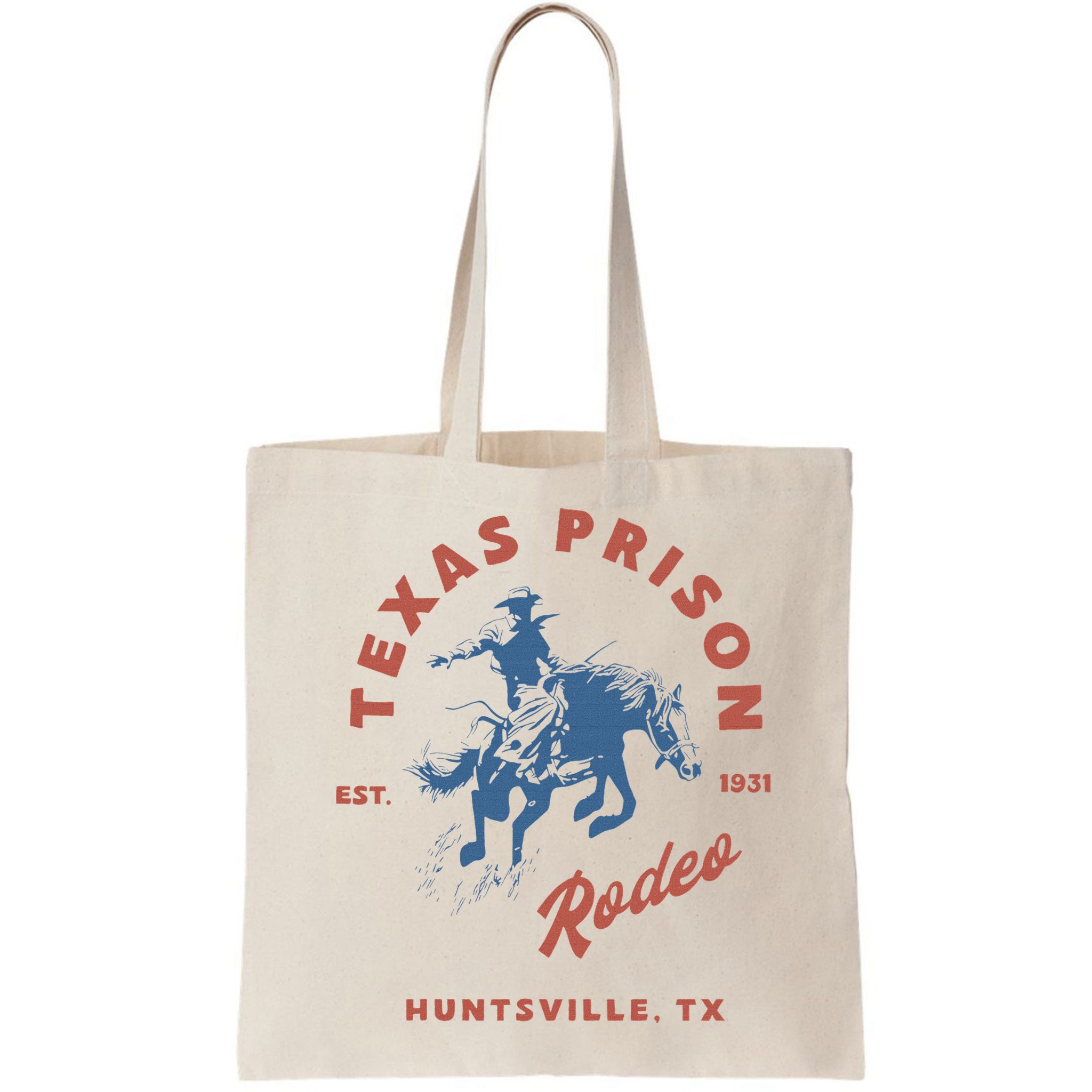 Texas Prison Rodeo Cowboy Western Bag