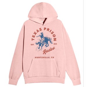 Texas Prison Rodeo Cowboy Western Urban Pullover Hoodie