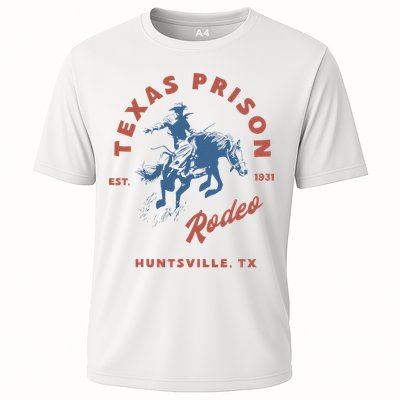 Texas Prison Rodeo Cowboy Western Performance Shirt