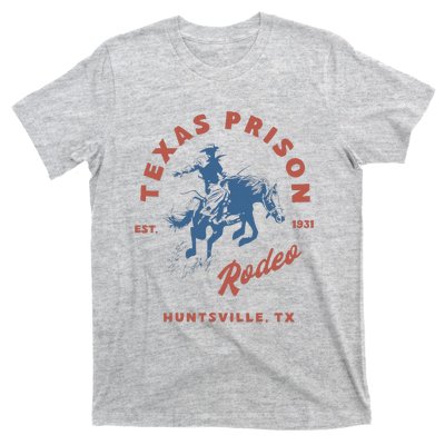 Texas Prison Rodeo Cowboy Western T-Shirt