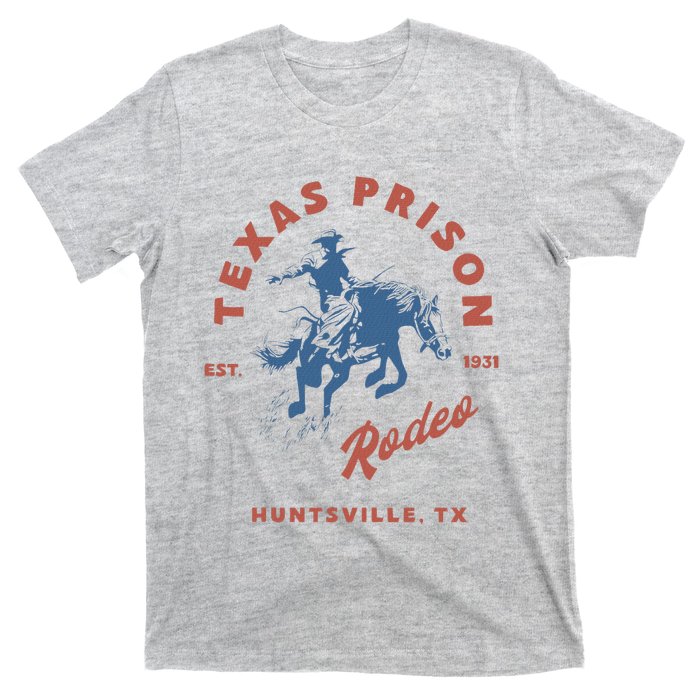 Texas Prison Rodeo Cowboy Western T-Shirt