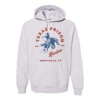 Texas Prison Rodeo Cowboy Western Premium Hoodie