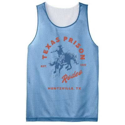 Texas Prison Rodeo Cowboy Western Mesh Reversible Basketball Jersey Tank