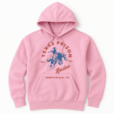 Texas Prison Rodeo Cowboy Western Hoodie