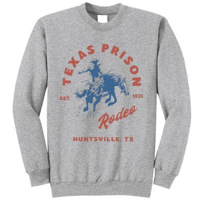 Texas Prison Rodeo Cowboy Western Sweatshirt