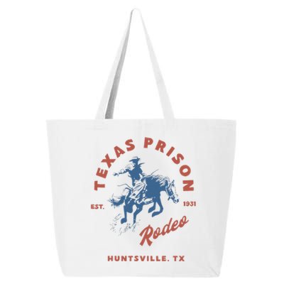 Texas Prison Rodeo Cowboy Western 25L Jumbo Tote