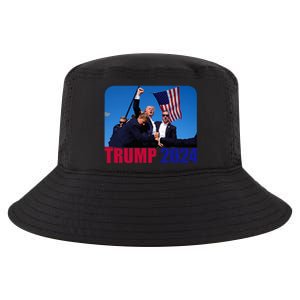 Trump Pennsylvania Rally Shooting Not Today Cool Comfort Performance Bucket Hat