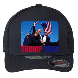 Trump Pennsylvania Rally Shooting Not Today Flexfit Unipanel Trucker Cap