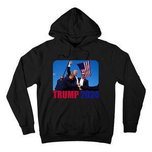 Trump Pennsylvania Rally Shooting Not Today Hoodie