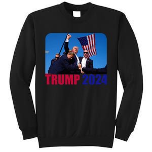 Trump Pennsylvania Rally Shooting Not Today Sweatshirt