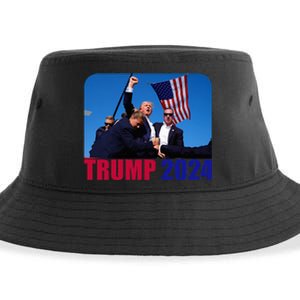 Trump Pennsylvania Rally Shooting Not Today Sustainable Bucket Hat