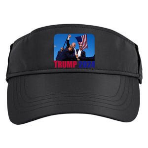 Trump Pennsylvania Rally Shooting Not Today Adult Drive Performance Visor