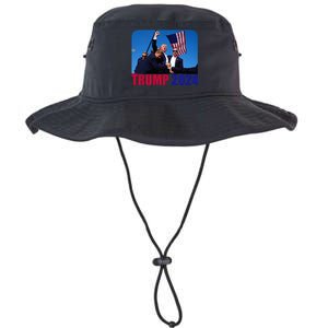 Trump Pennsylvania Rally Shooting Not Today Legacy Cool Fit Booney Bucket Hat