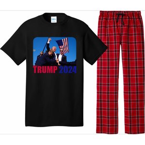 Trump Pennsylvania Rally Shooting Not Today Pajama Set