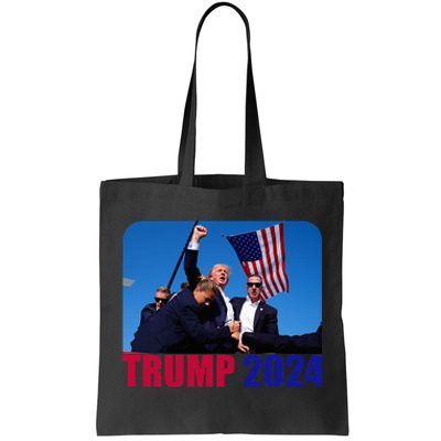 Trump Pennsylvania Rally Shooting Not Today Tote Bag