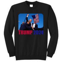 Trump Pennsylvania Rally Shooting Not Today Tall Sweatshirt