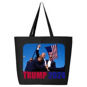 Trump Pennsylvania Rally Shooting Not Today 25L Jumbo Tote