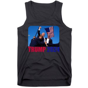 Trump Pennsylvania Rally Shooting Not Today Tank Top