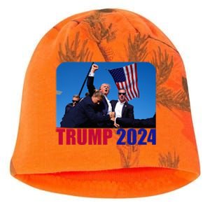 Trump Pennsylvania Rally Shooting Not Today Kati - Camo Knit Beanie