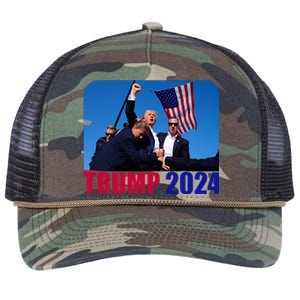 Trump Pennsylvania Rally Shooting Not Today Retro Rope Trucker Hat Cap