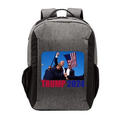 Trump Pennsylvania Rally Shooting Not Today Vector Backpack