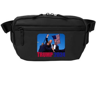 Trump Pennsylvania Rally Shooting Not Today Crossbody Pack