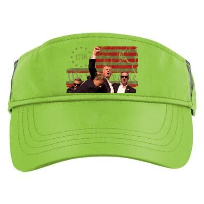 Trump Pa Rally Pennsylvania 2024 Vintage Political Adult Drive Performance Visor