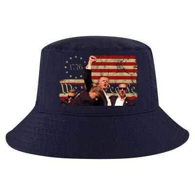 Trump Pa Rally Pennsylvania 2024 Vintage Political Cool Comfort Performance Bucket Hat