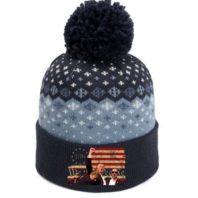 Trump Pa Rally Pennsylvania 2024 Vintage Political The Baniff Cuffed Pom Beanie