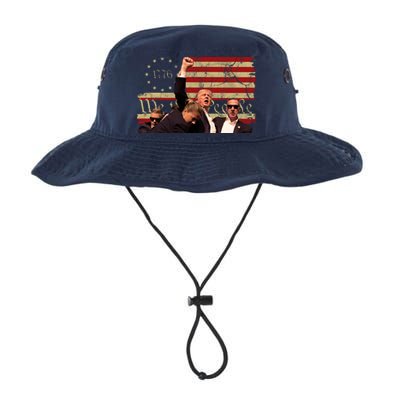 Trump Pa Rally Pennsylvania 2024 Vintage Political Legacy Cool Fit Booney Bucket Hat