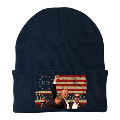 Trump Pa Rally Pennsylvania 2024 Vintage Political Knit Cap Winter Beanie