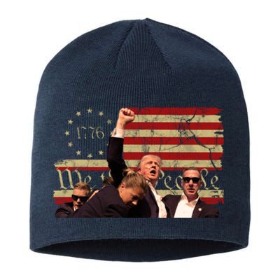 Trump Pa Rally Pennsylvania 2024 Vintage Political Sustainable Beanie