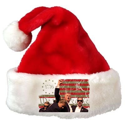 Trump Pa Rally Pennsylvania 2024 Vintage Political Premium Christmas Santa Hat