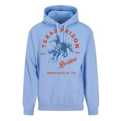 Texas Prison Rodeo Cowboy Western Unisex Surf Hoodie