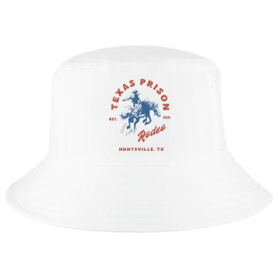 Texas Prison Rodeo Cowboy Western Cool Comfort Performance Bucket Hat