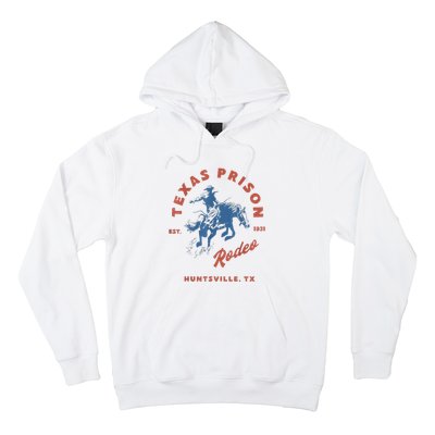 Texas Prison Rodeo Cowboy Western Hoodie