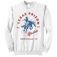 Texas Prison Rodeo Cowboy Western Sweatshirt