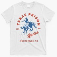 Texas Prison Rodeo Cowboy Western T-Shirt