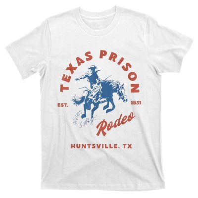 Texas Prison Rodeo Cowboy Western T-Shirt