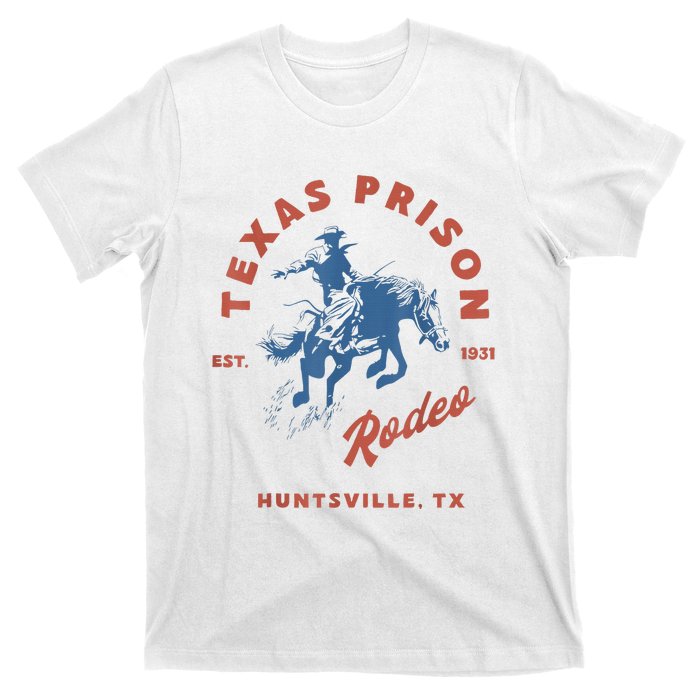 Texas Prison Rodeo Cowboy Western T-Shirt