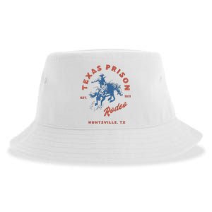 Texas Prison Rodeo Cowboy Western Sustainable Bucket Hat