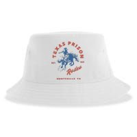 Texas Prison Rodeo Cowboy Western Sustainable Bucket Hat