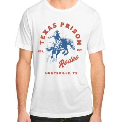 Texas Prison Rodeo Cowboy Western Adult ChromaSoft Performance T-Shirt