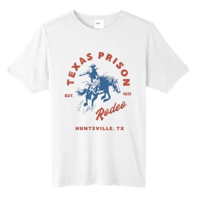 Texas Prison Rodeo Cowboy Western Tall Fusion ChromaSoft Performance T-Shirt