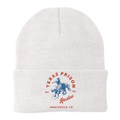 Texas Prison Rodeo Cowboy Western Knit Cap Winter Beanie