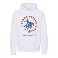 Texas Prison Rodeo Cowboy Western Premium Hoodie