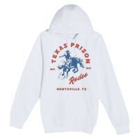 Texas Prison Rodeo Cowboy Western Premium Pullover Hoodie