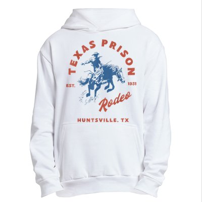 Texas Prison Rodeo Cowboy Western Urban Pullover Hoodie