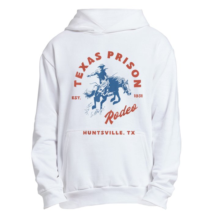 Texas Prison Rodeo Cowboy Western Urban Pullover Hoodie